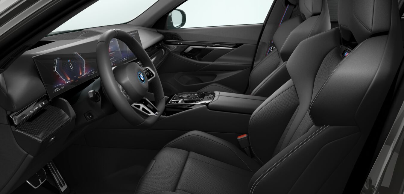 BMW BMW 5er im Innenraum seitlich BMW BMW 5er im Innenraum seitlich