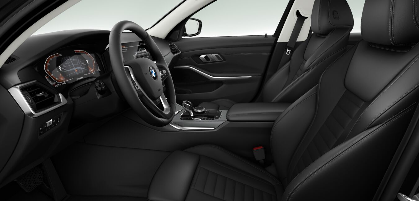 BMW BMW 3er im Innenraum seitlich BMW BMW 3er im Innenraum seitlich