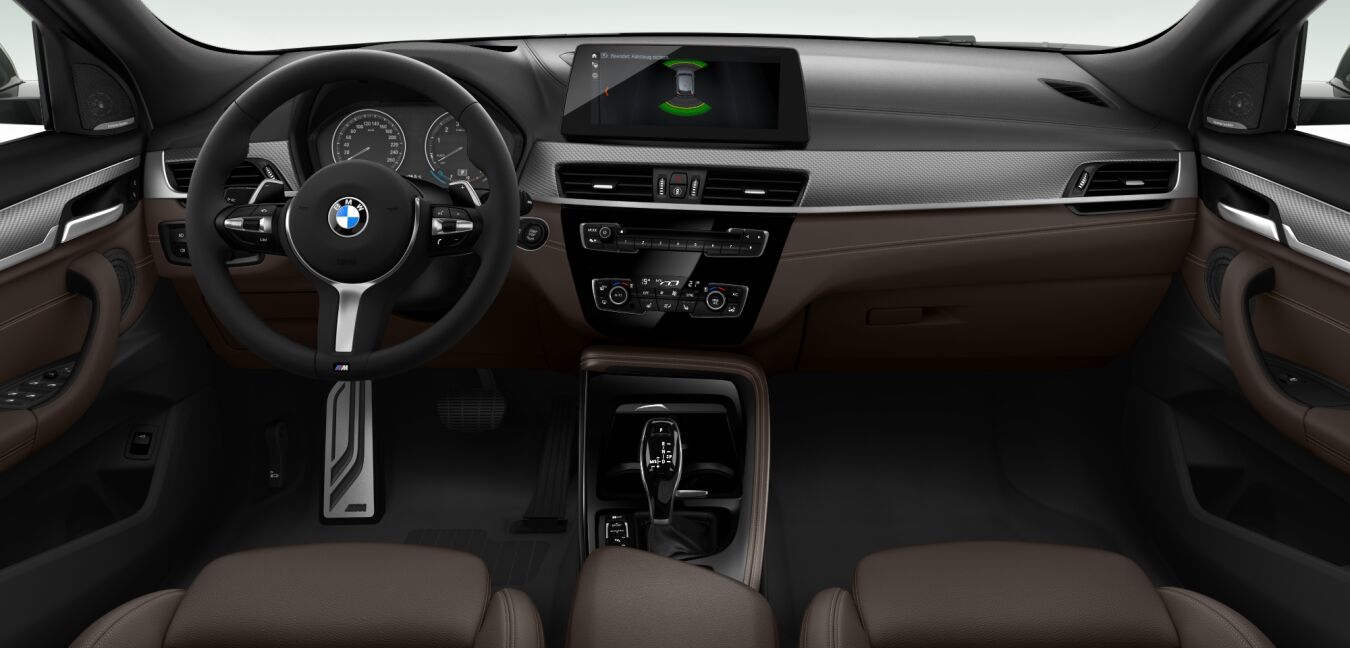 BMW BMW X im Innenraum von vorne BMW BMW X im Innenraum von vorne