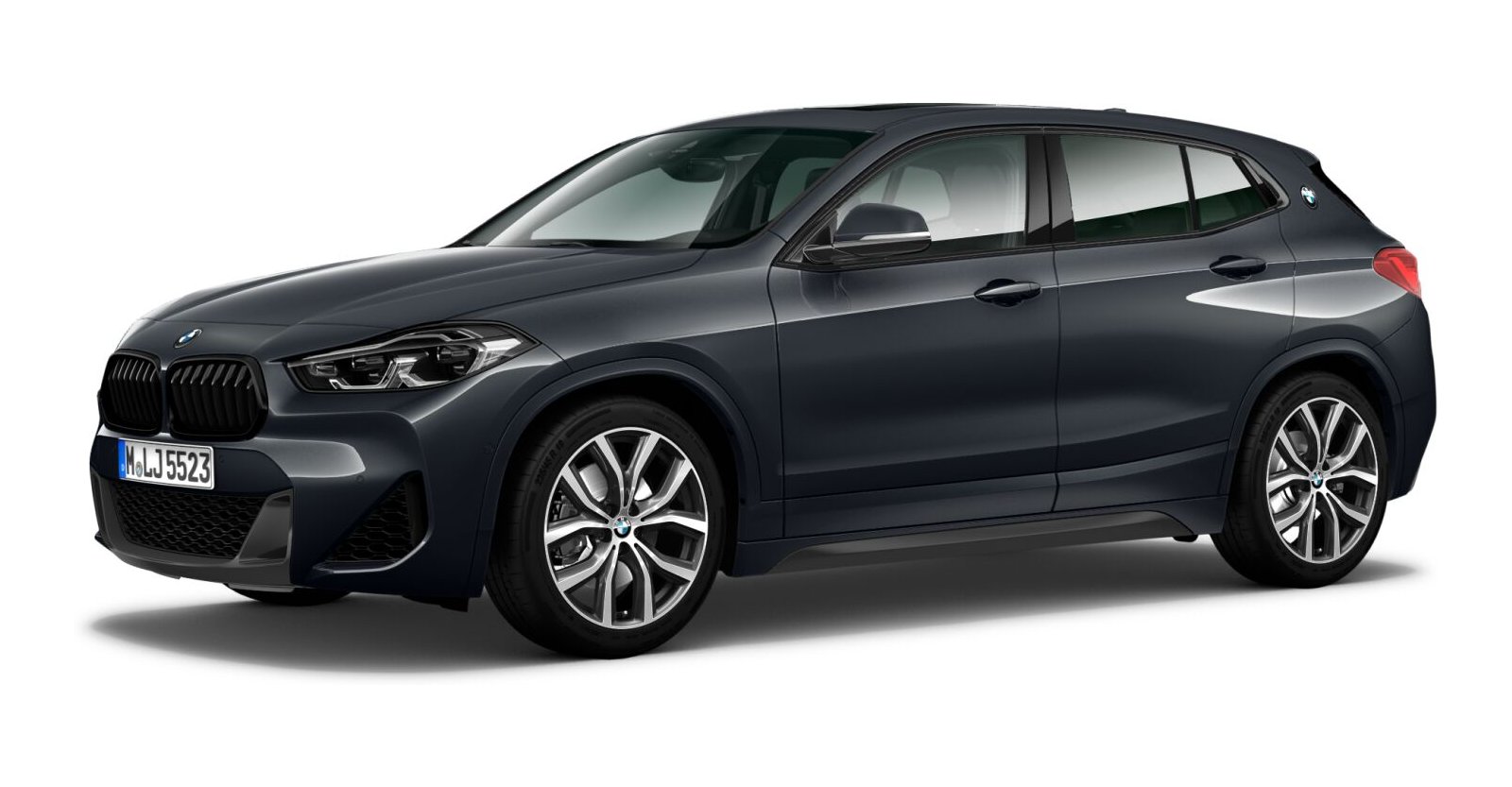 BMW BMW X in Grau von vorne