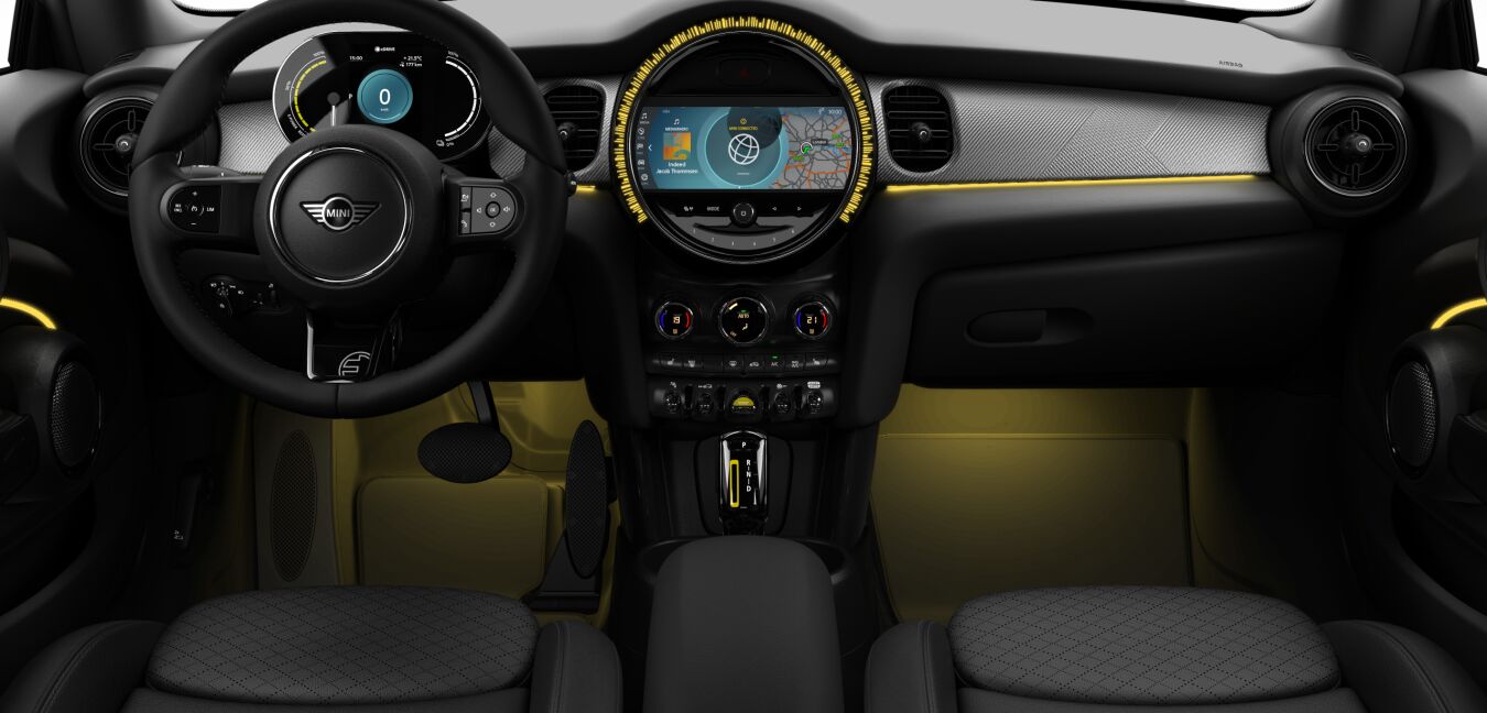 MINI MINI 3-Türer im Innenraum von vorne
