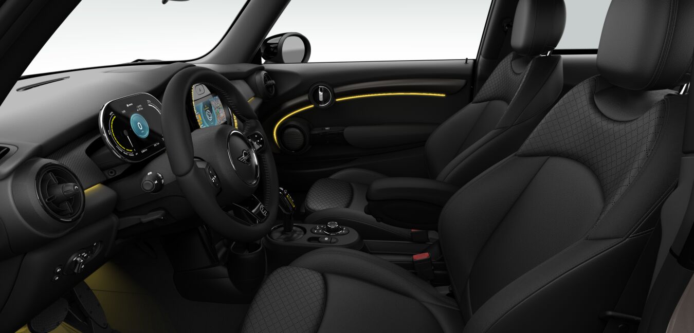 MINI MINI 3-Türer im Innenraum seitlich