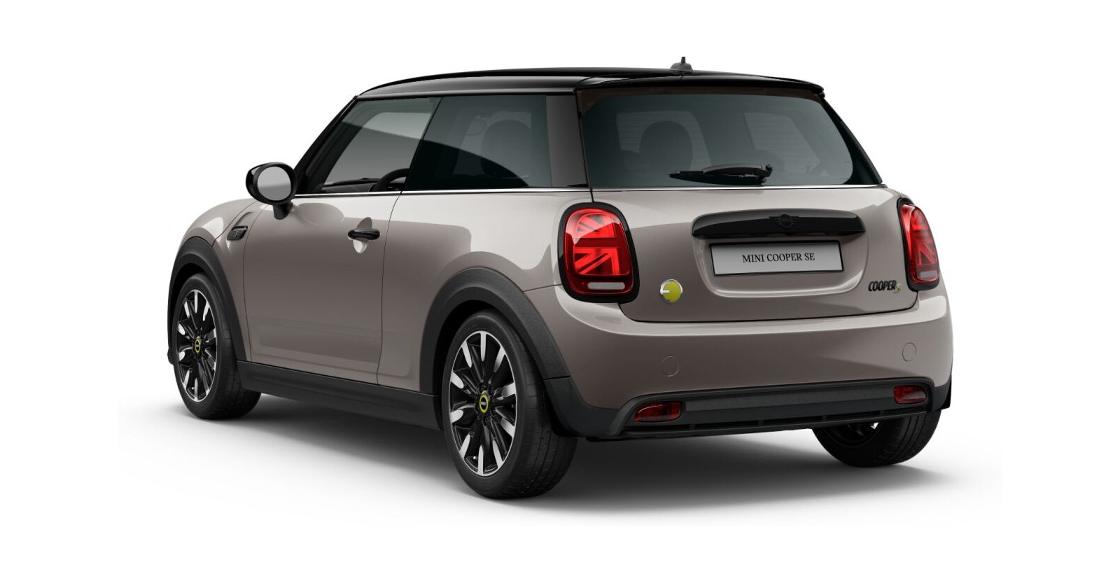 MINI MINI 3-Türer in Grau von hinten