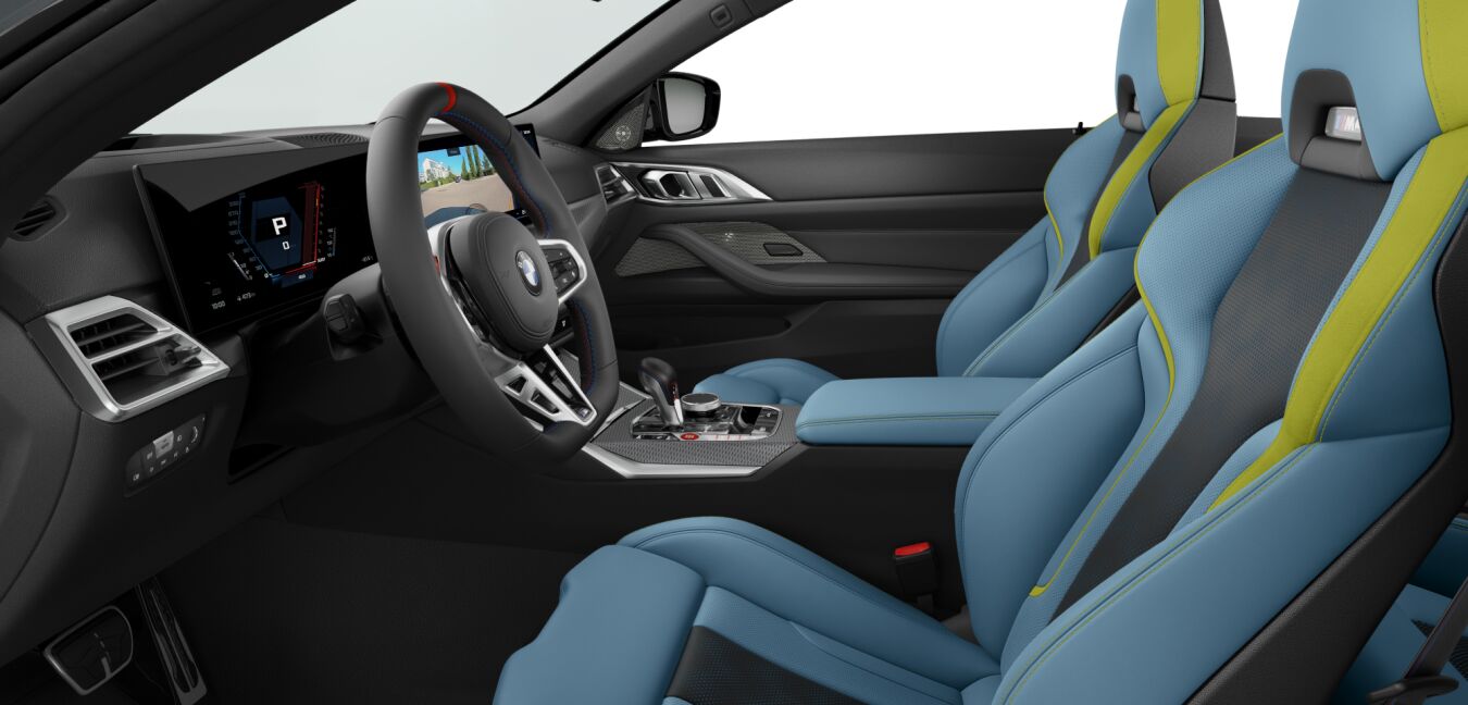 BMW BMW M im Innenraum seitlich BMW BMW M im Innenraum seitlich
