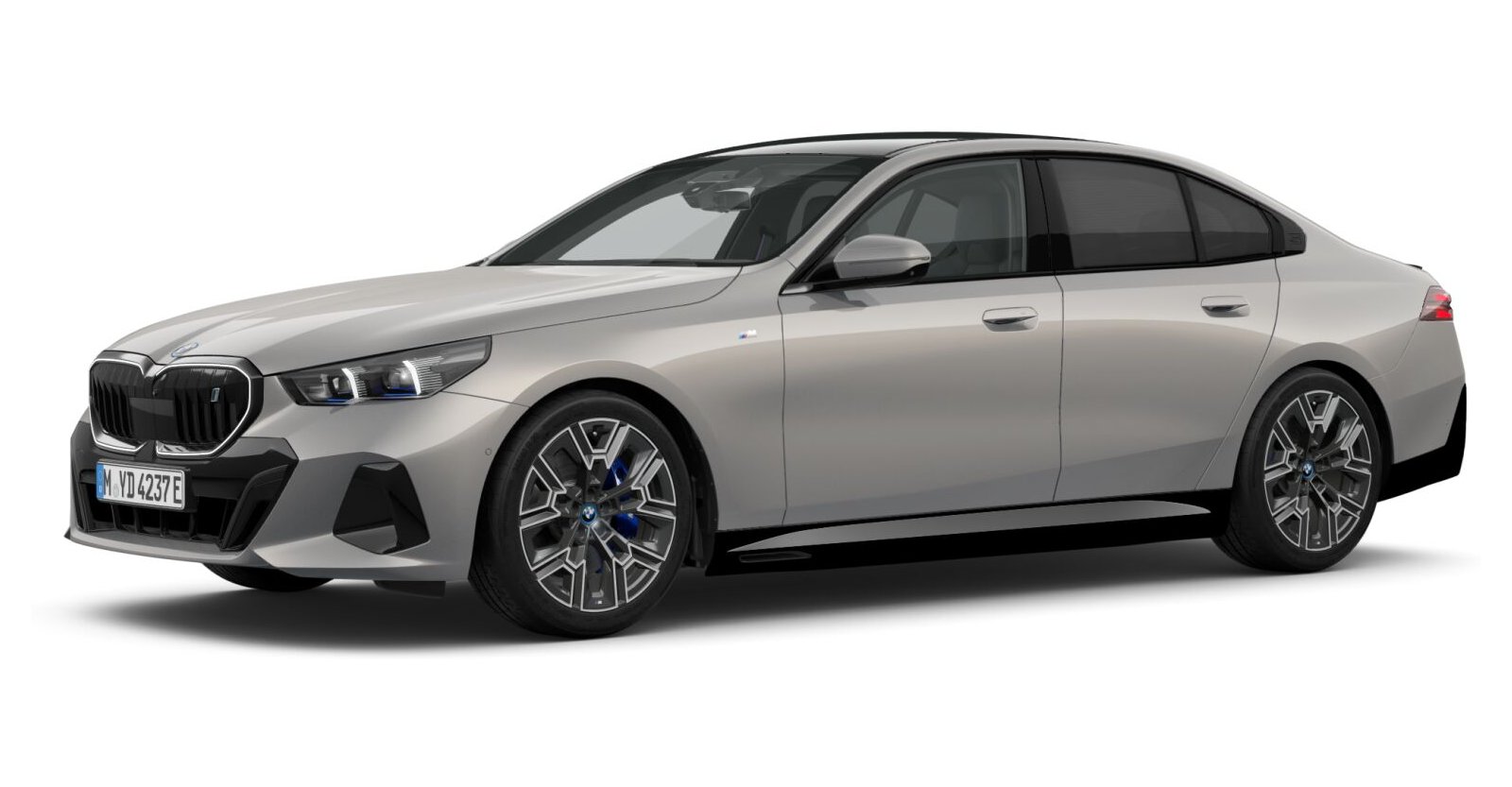 BMW BMW I in Grau von vorne BMW BMW I in Grau von vorne