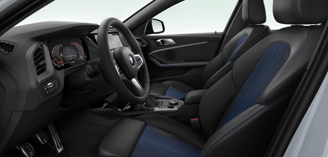 BMW BMW 1er im Innenraum seitlich BMW BMW 1er im Innenraum seitlich
