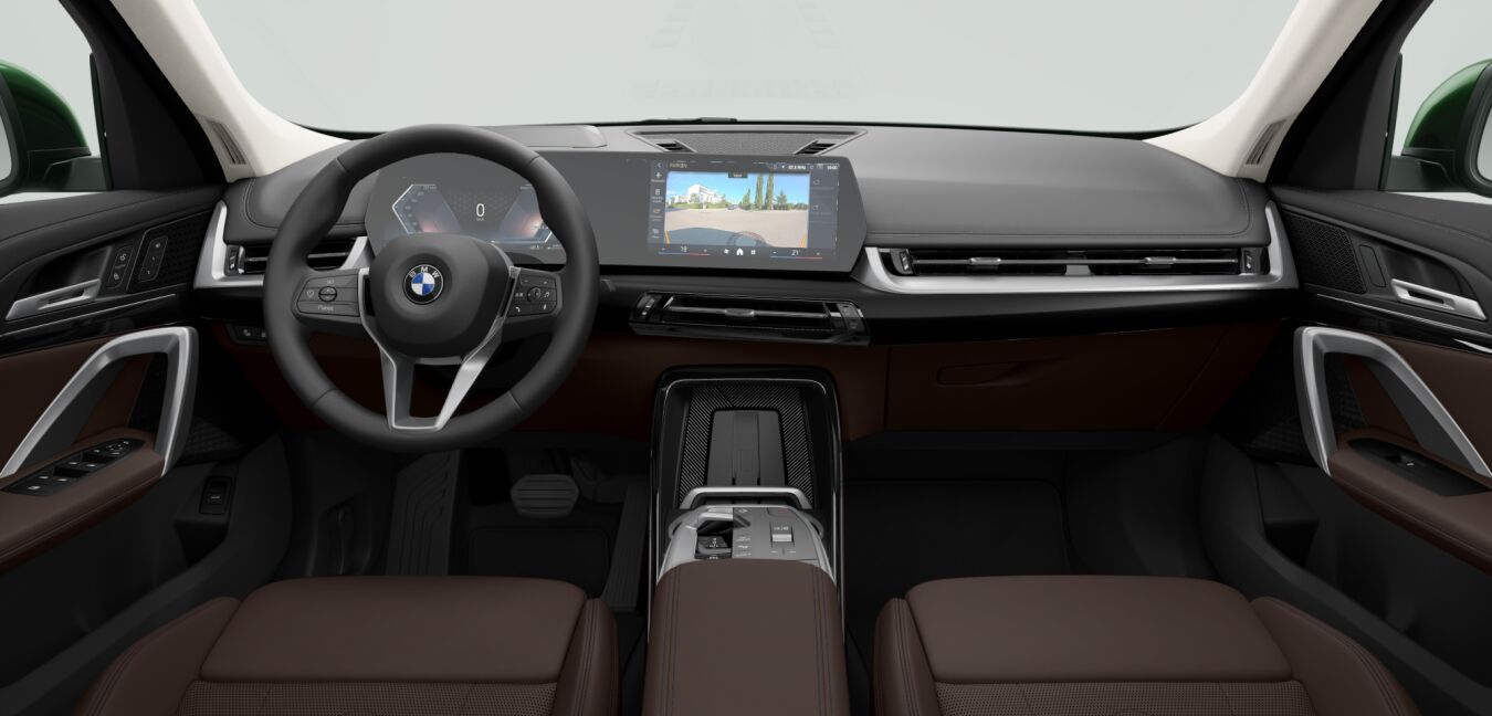 BMW BMW X im Innenraum von vorne BMW BMW X im Innenraum von vorne