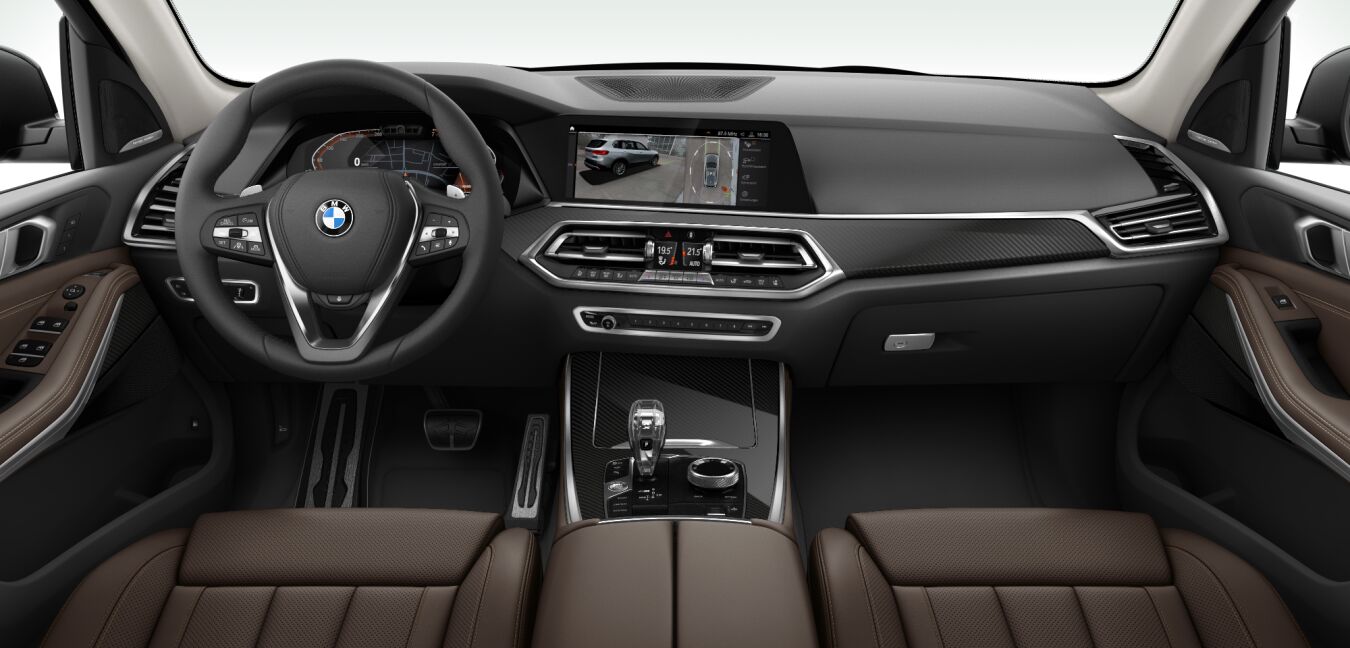 BMW BMW X im Innenraum von vorne BMW BMW X im Innenraum von vorne