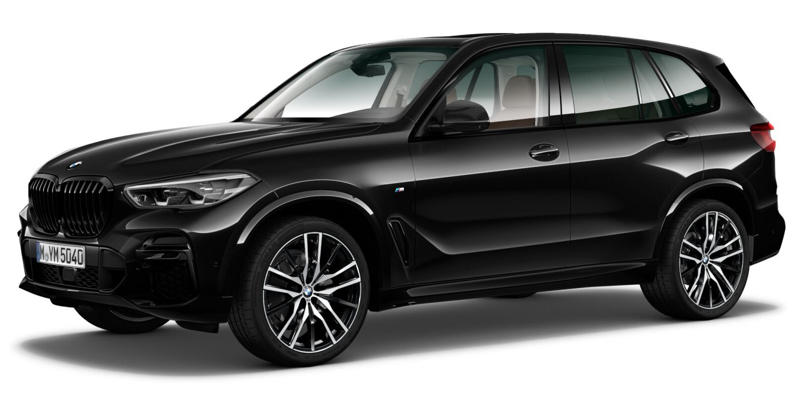 BMW BMW X in Schwarz von vorne BMW BMW X in Schwarz von vorne