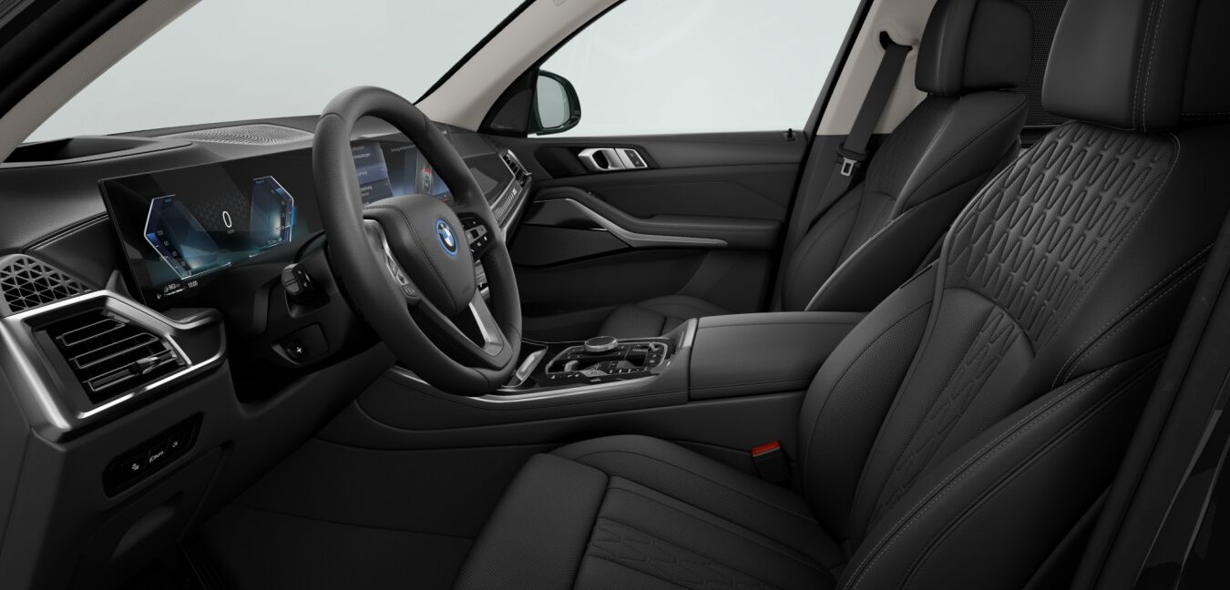 BMW BMW X im Innenraum seitlich
