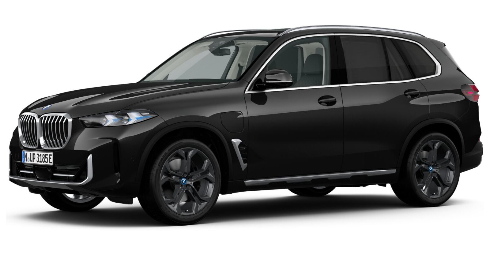 BMW BMW X in Schwarz von vorne