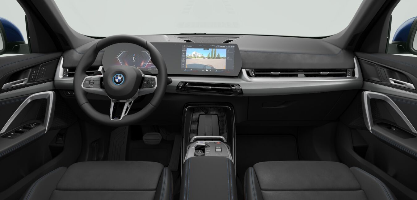 BMW BMW I im Innenraum von vorne