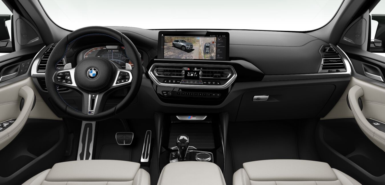 BMW BMW X im Innenraum von vorne BMW BMW X im Innenraum von vorne