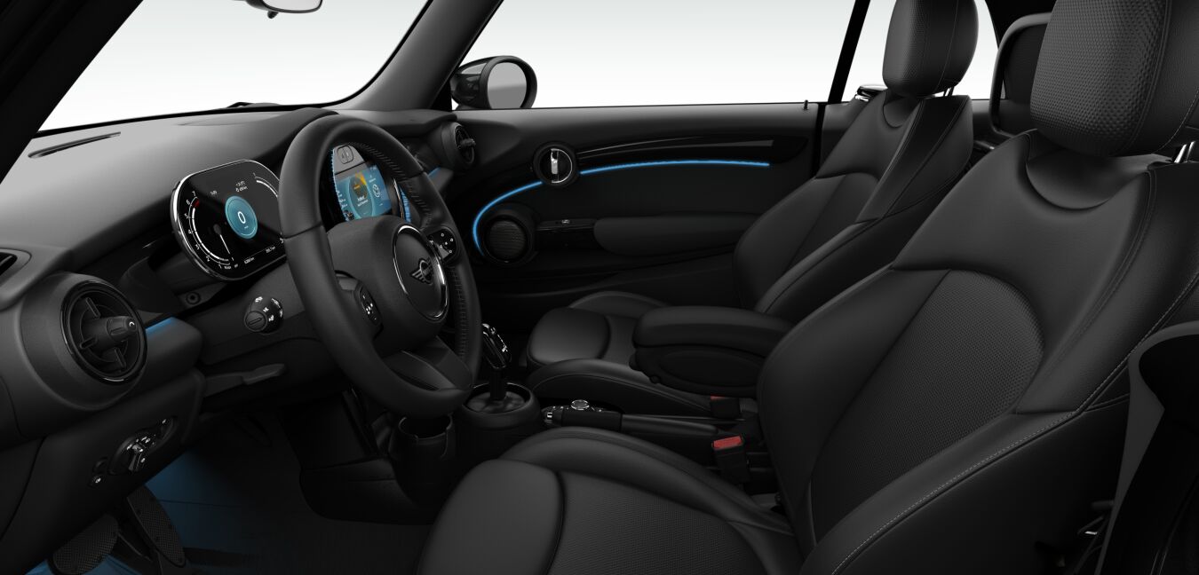 MINI MINI Cabrio im Innenraum seitlich