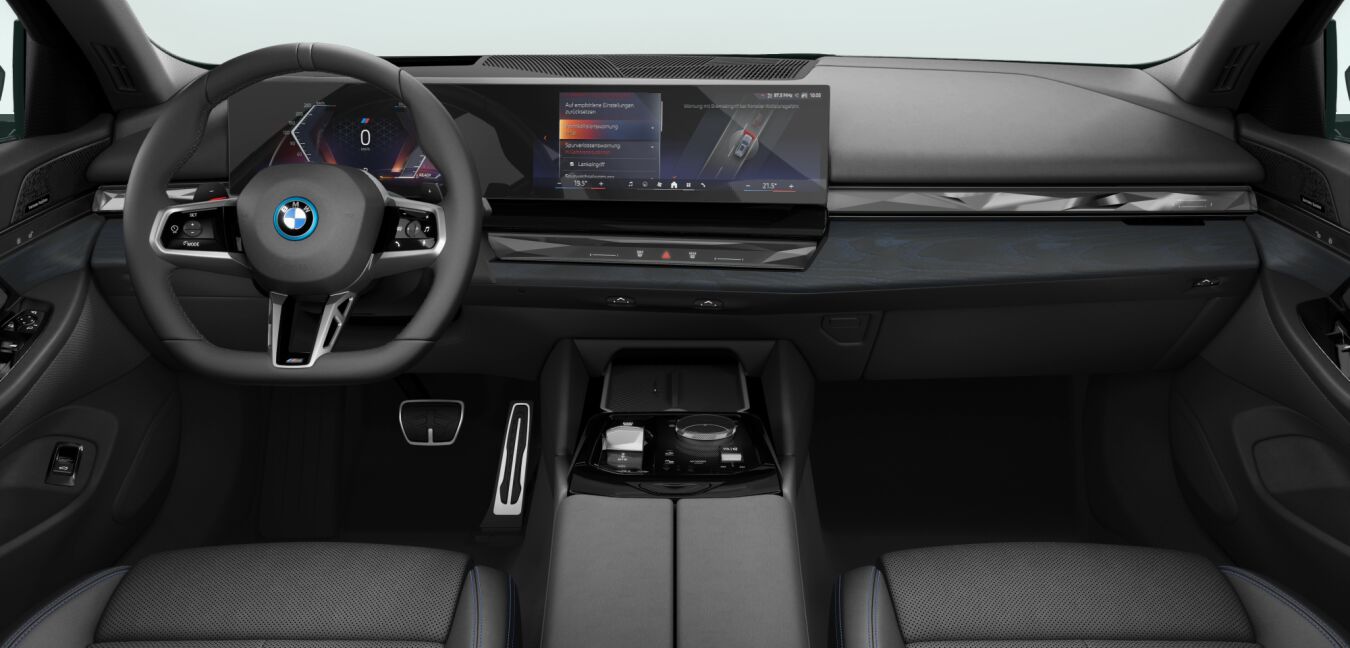 BMW BMW 5er im Innenraum von vorne BMW BMW 5er im Innenraum von vorne