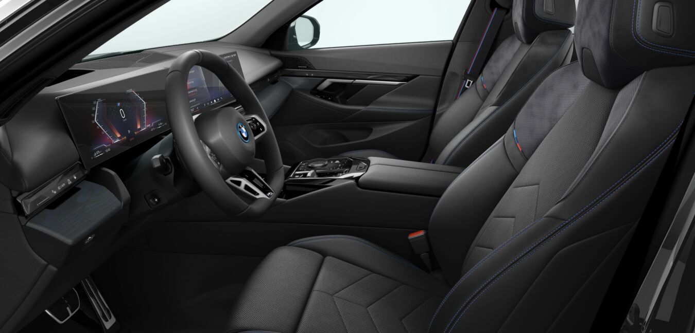 BMW BMW 5er im Innenraum seitlich BMW BMW 5er im Innenraum seitlich