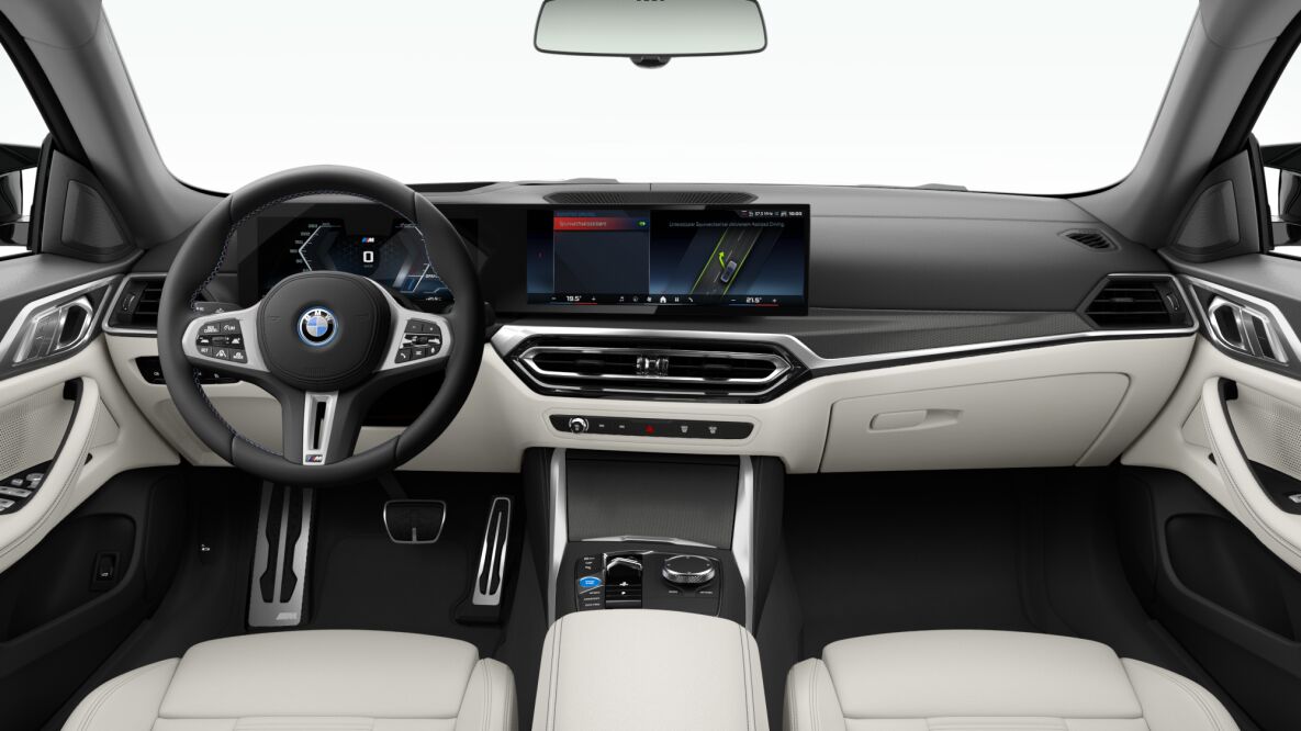 BMW BMW I im Innenraum von vorne