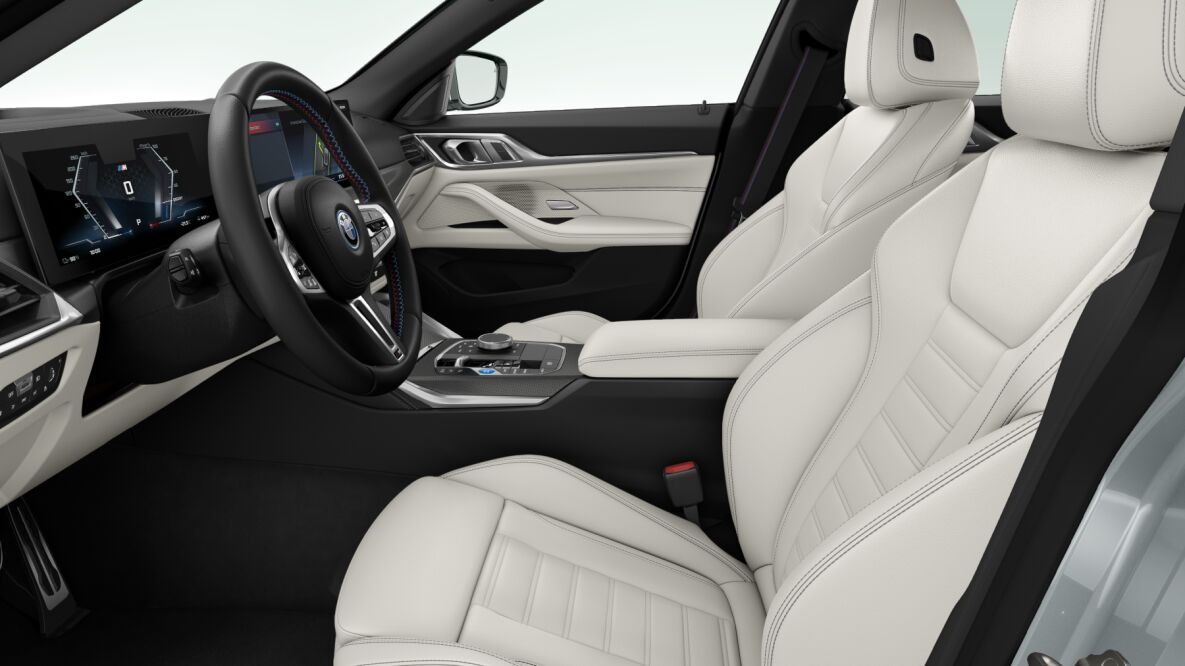 BMW BMW I im Innenraum seitlich