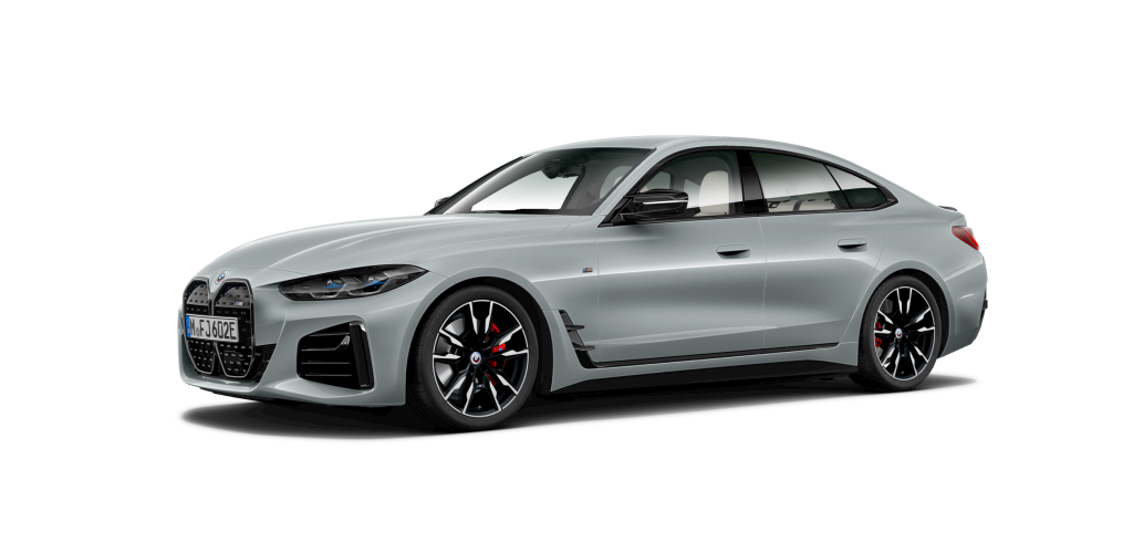 BMW BMW I in Grau von vorne