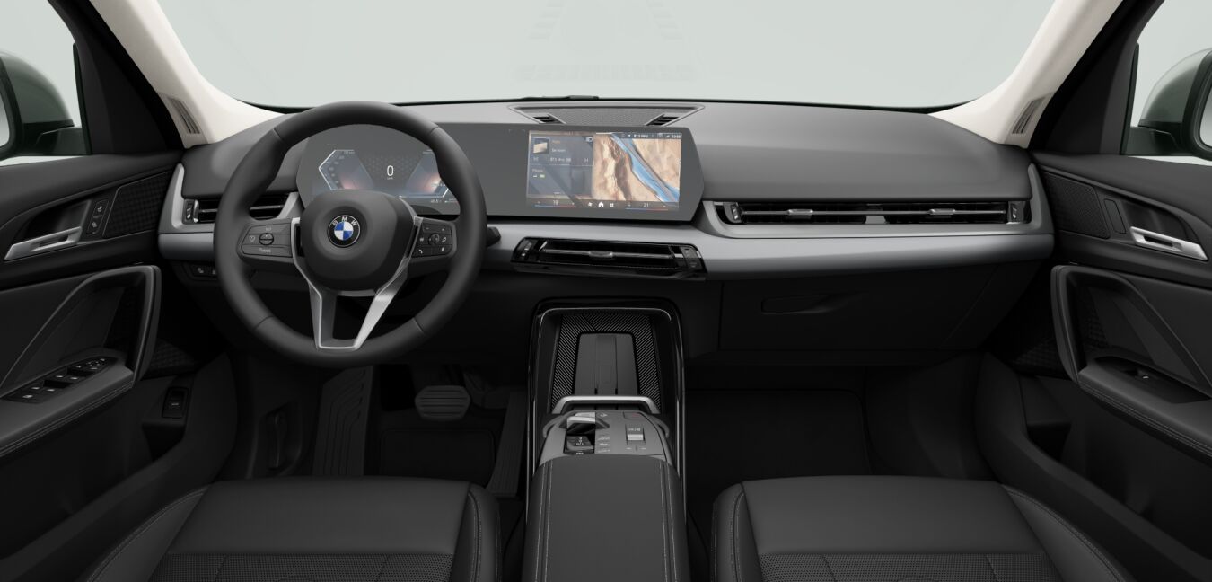 BMW BMW X im Innenraum von vorne BMW BMW X im Innenraum von vorne