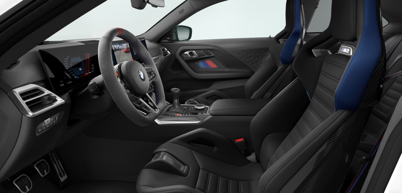 BMW BMW M im Innenraum seitlich