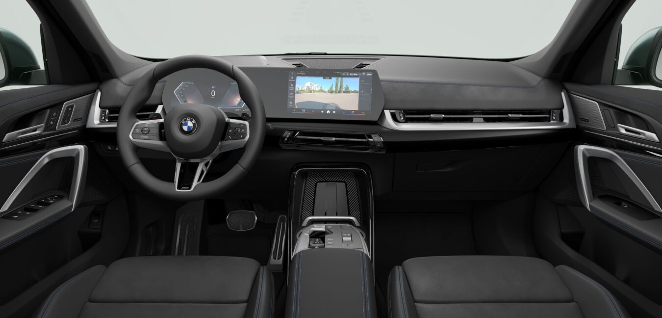 BMW BMW X im Innenraum von vorne