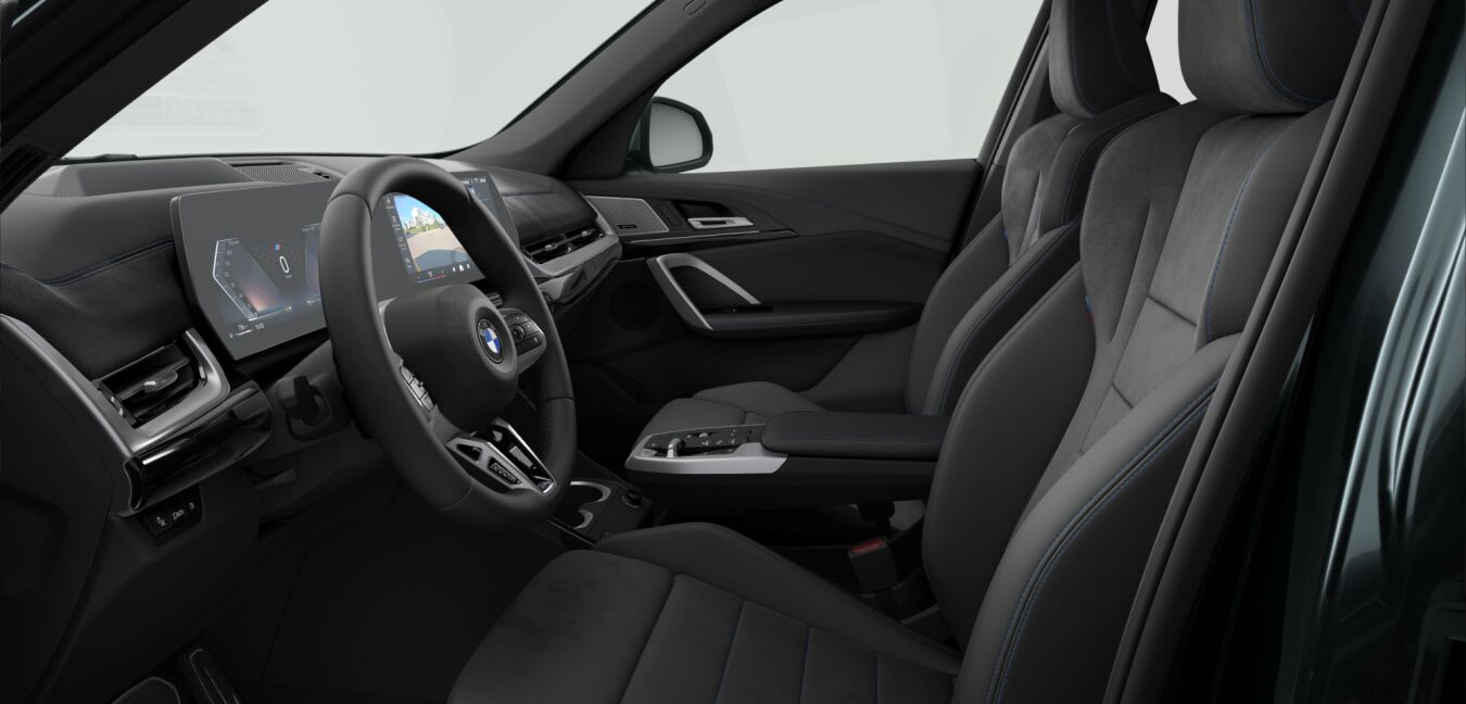 BMW BMW X im Innenraum seitlich