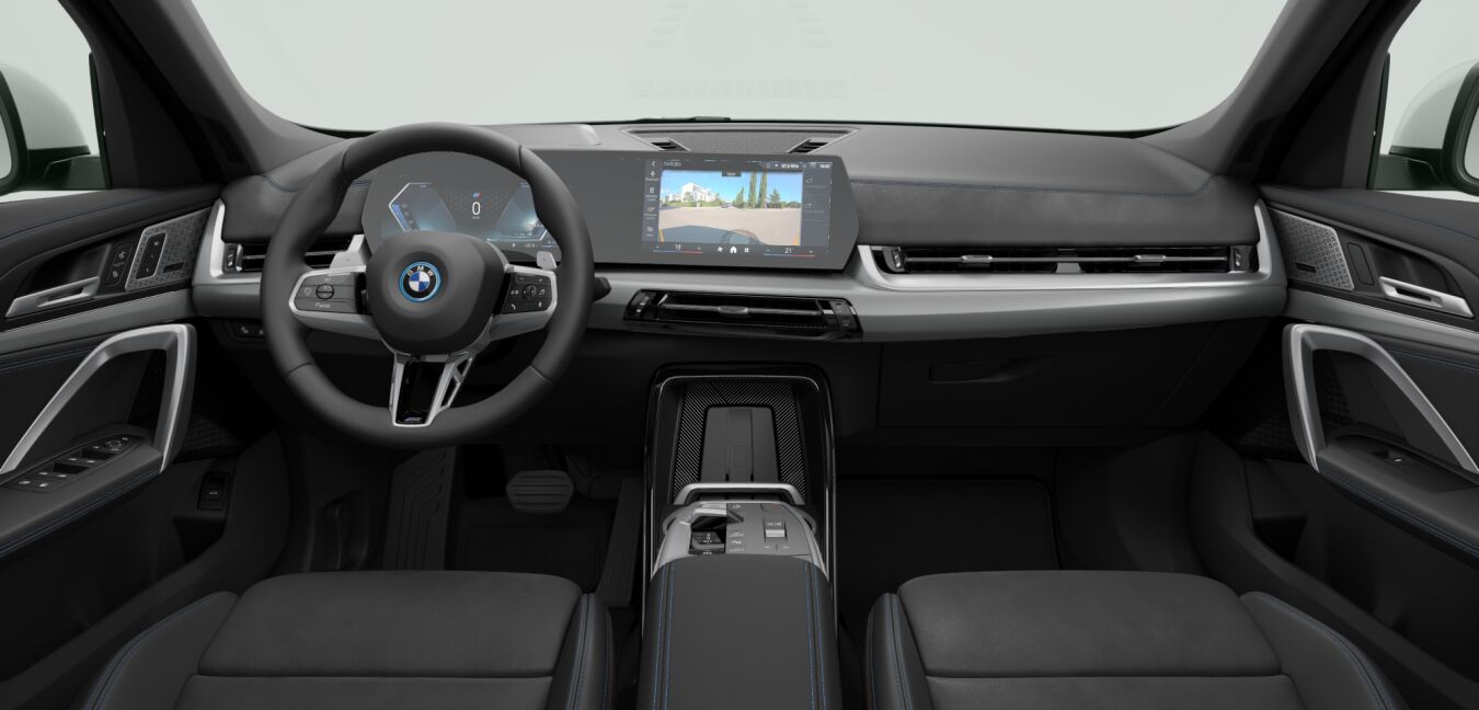 BMW BMW X im Innenraum von vorne BMW BMW X im Innenraum von vorne