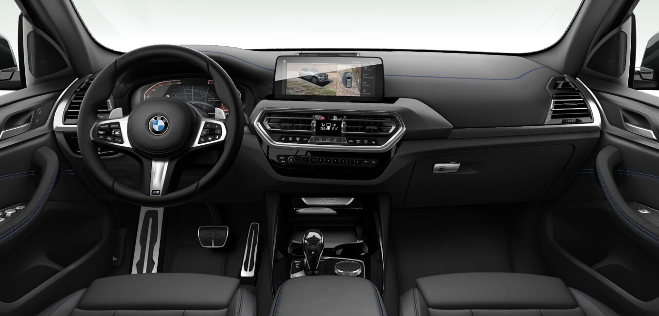 BMW BMW X im Innenraum von vorne BMW BMW X im Innenraum von vorne
