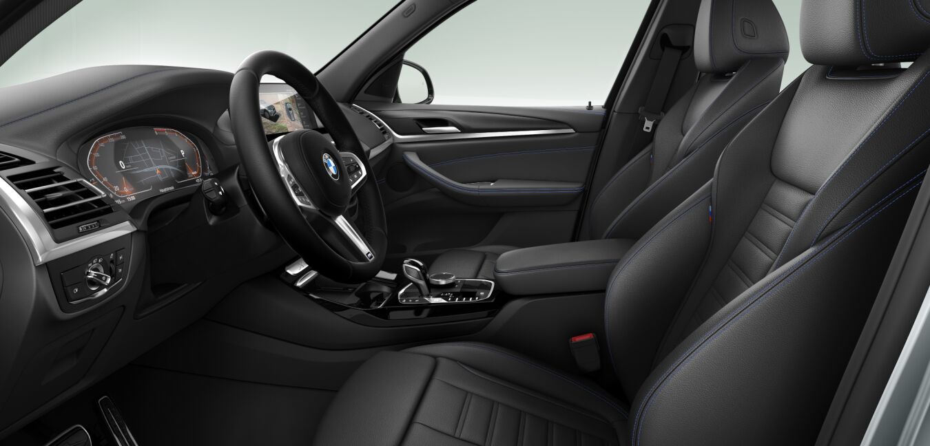 BMW BMW X im Innenraum seitlich BMW BMW X im Innenraum seitlich