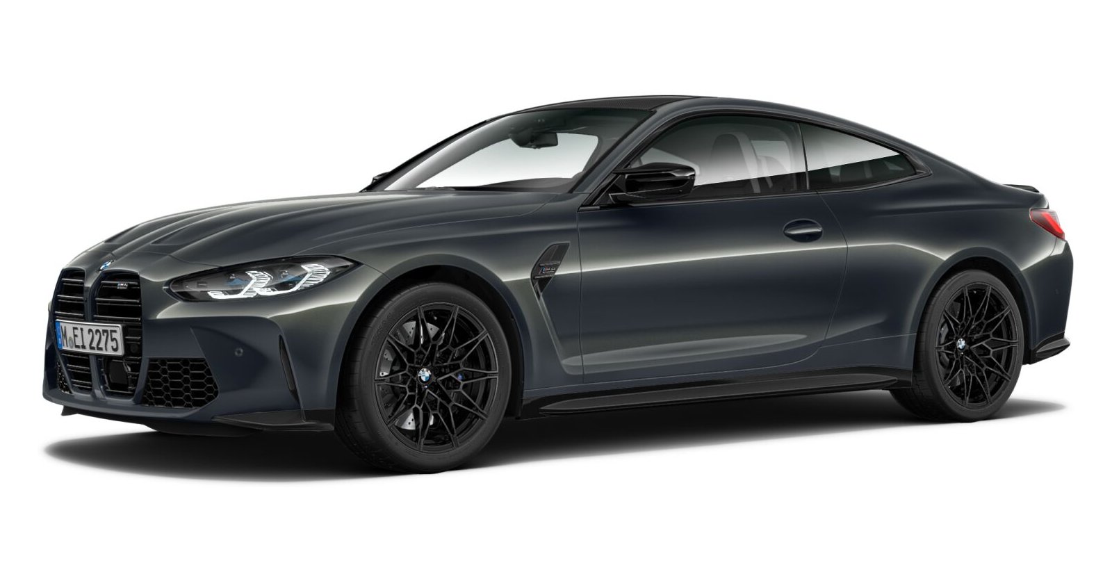 BMW BMW M in Grau von vorne BMW BMW M in Grau von vorne