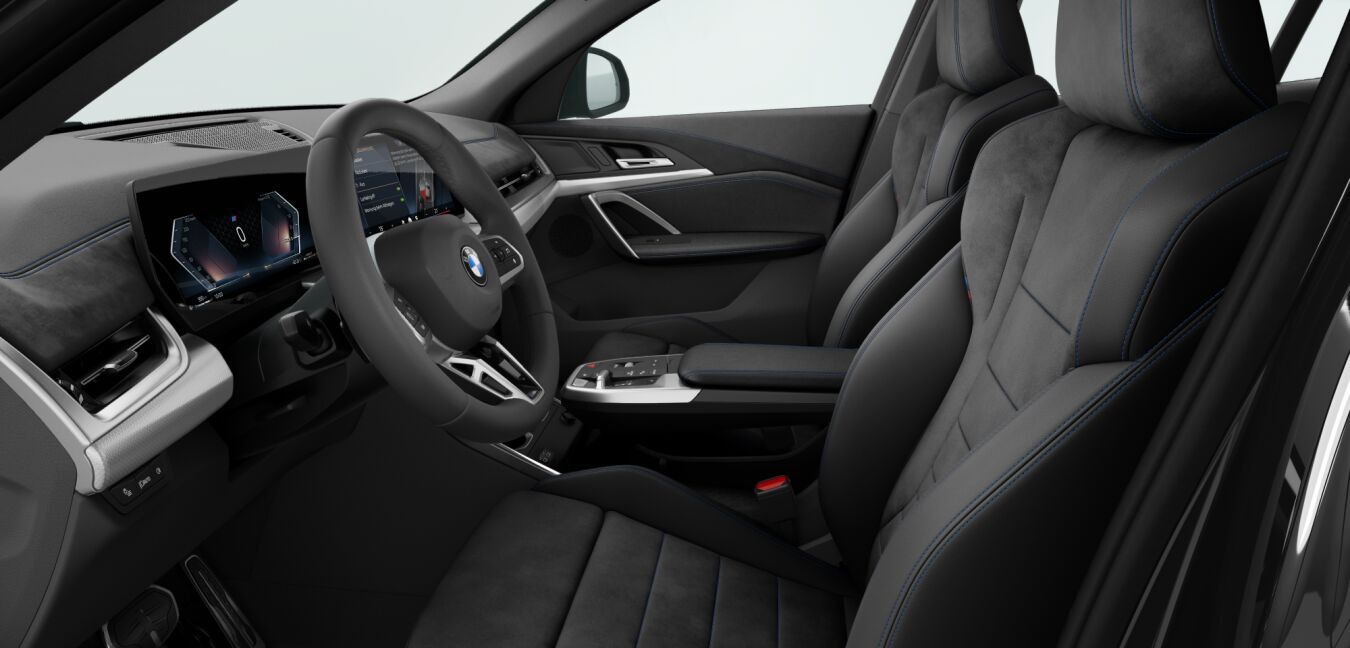 BMW BMW X im Innenraum seitlich