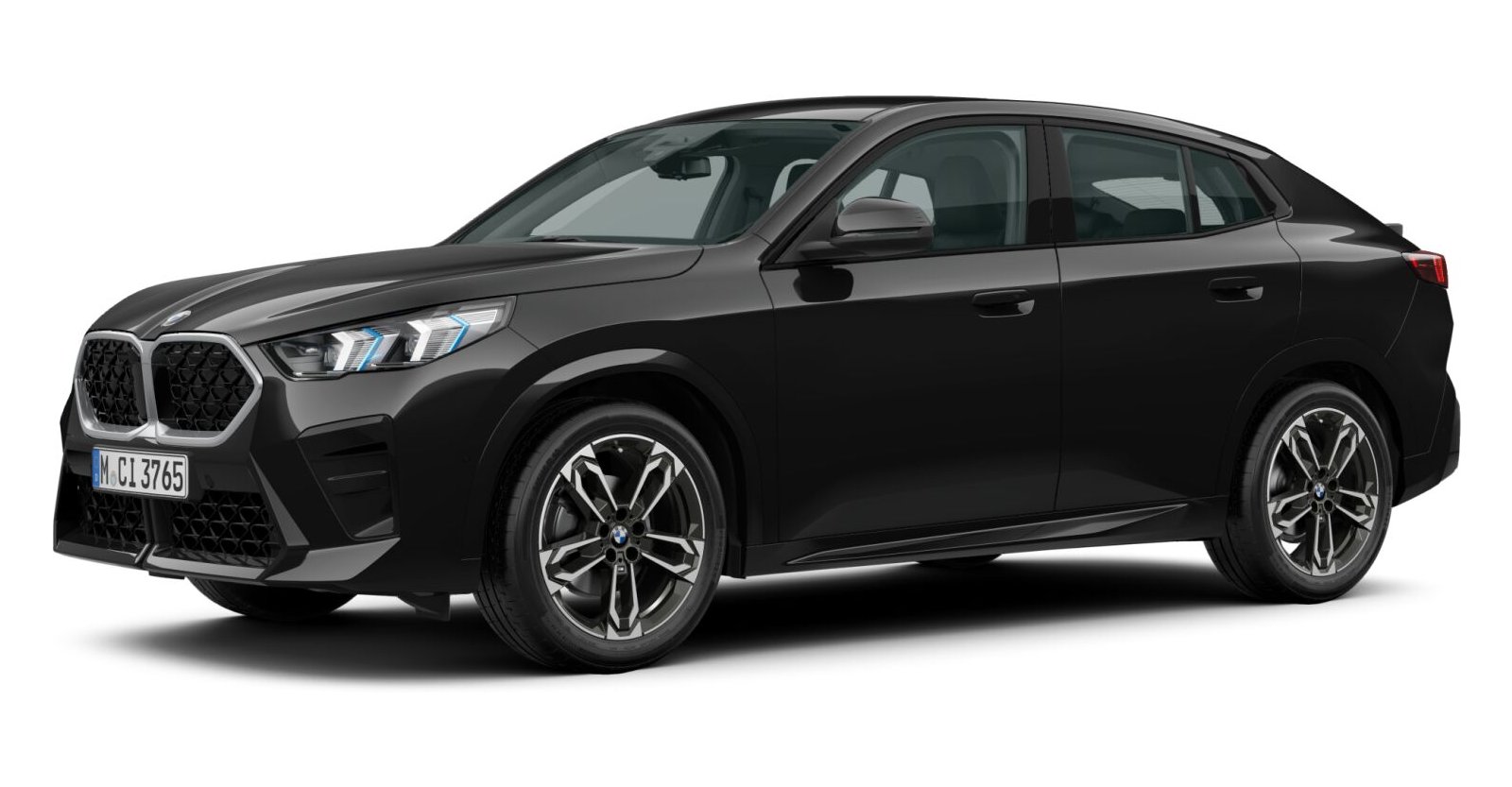 BMW BMW X in Schwarz von vorne
