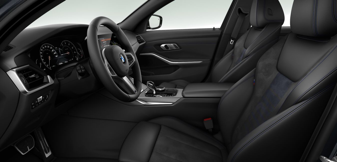BMW BMW 3er im Innenraum seitlich BMW BMW 3er im Innenraum seitlich