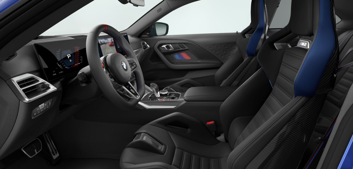 BMW BMW M im Innenraum seitlich