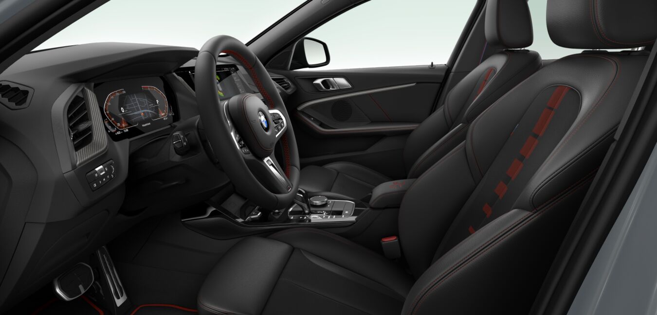 BMW BMW 1er im Innenraum seitlich