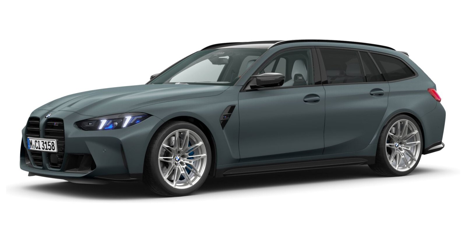 BMW BMW M in Blau von vorne