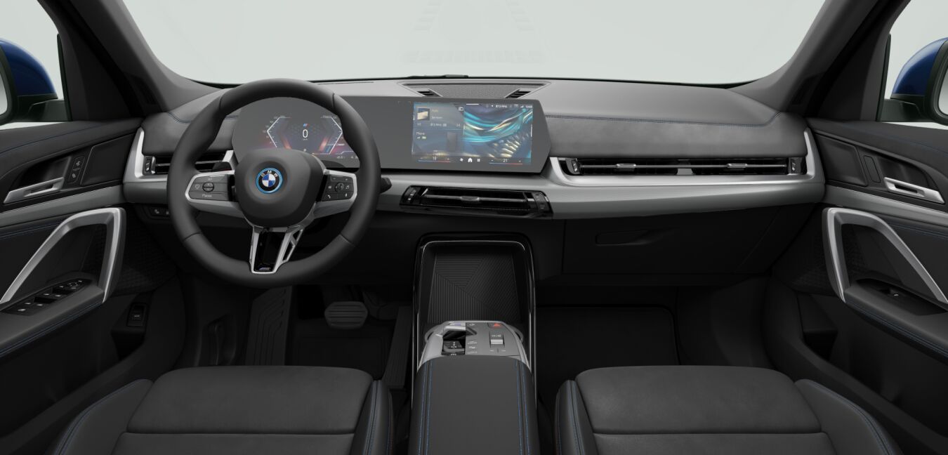 BMW BMW I im Innenraum von vorne