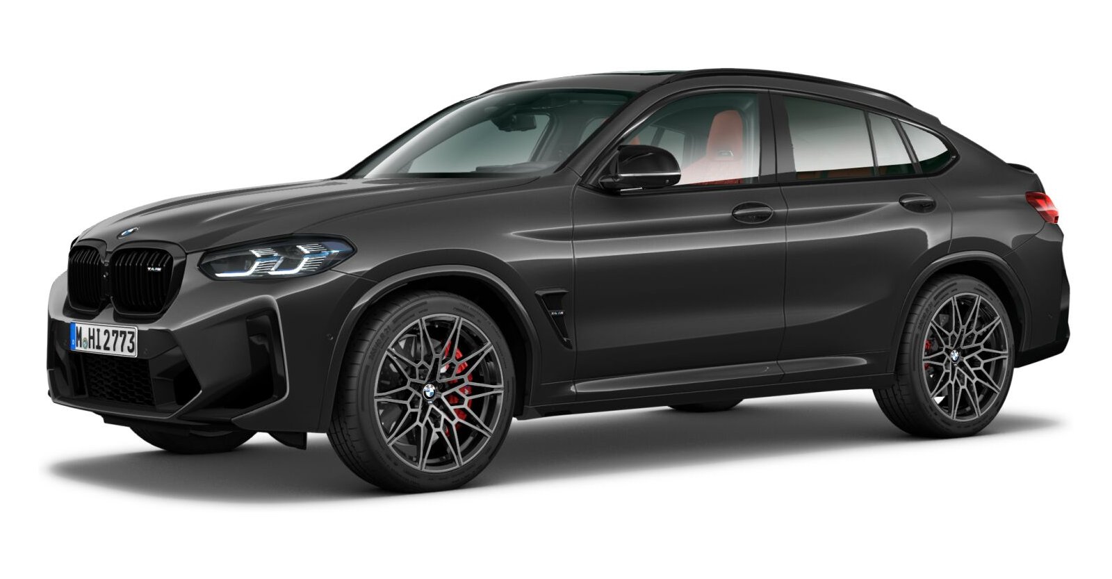 BMW BMW M in Grau von vorne BMW BMW M in Grau von vorne