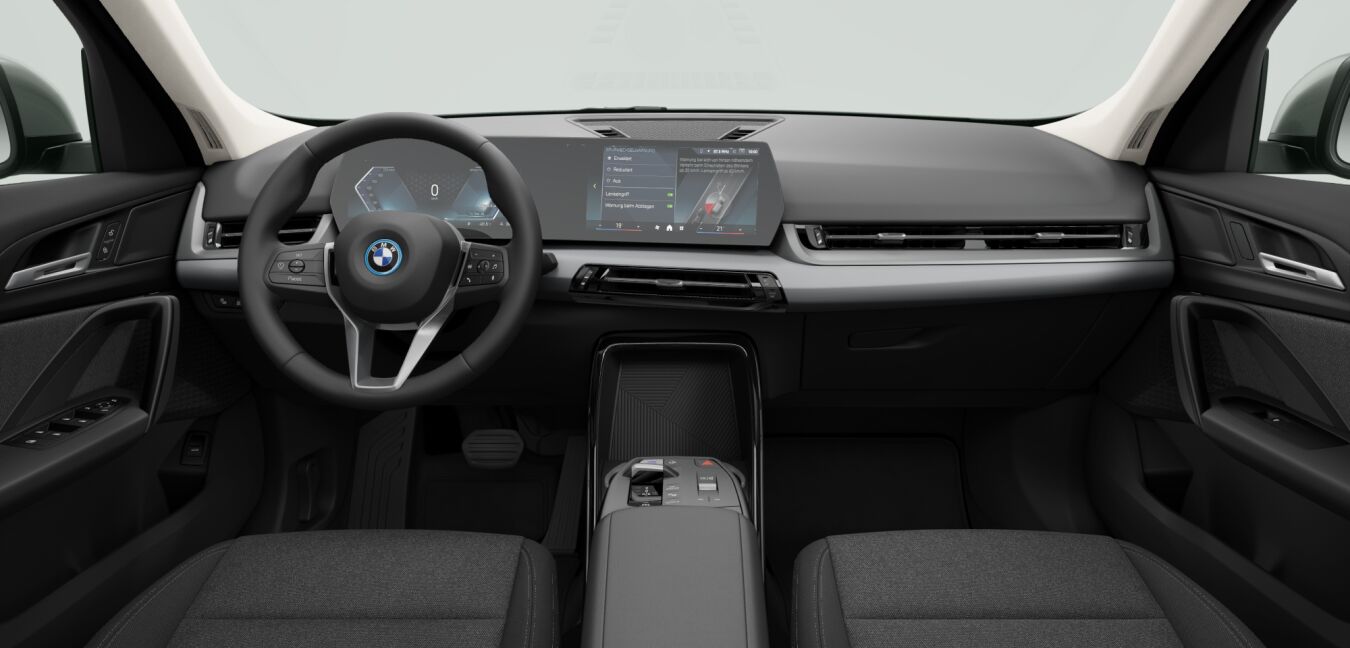 BMW BMW I im Innenraum von vorne