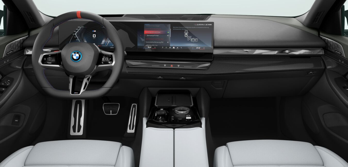 BMW BMW I im Innenraum von vorne