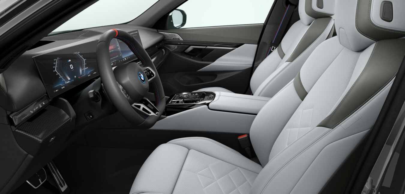 BMW BMW I im Innenraum seitlich