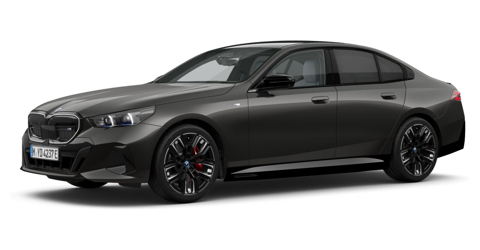 BMW BMW I in Grau von vorne