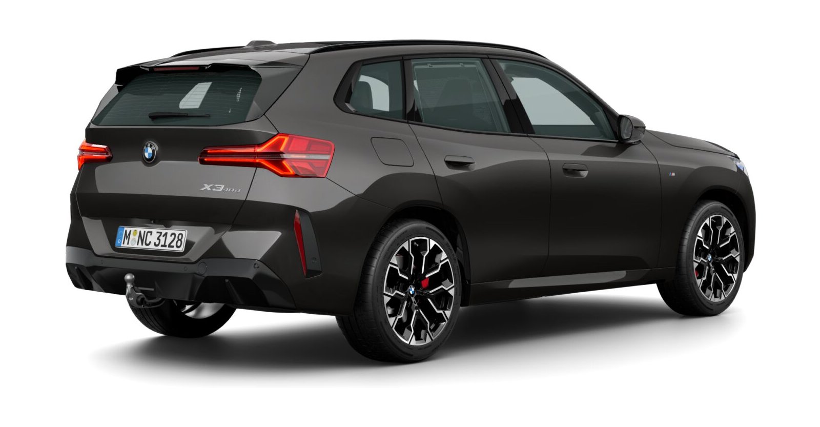BMW BMW X in Grau von hinten BMW BMW X in Grau von hinten