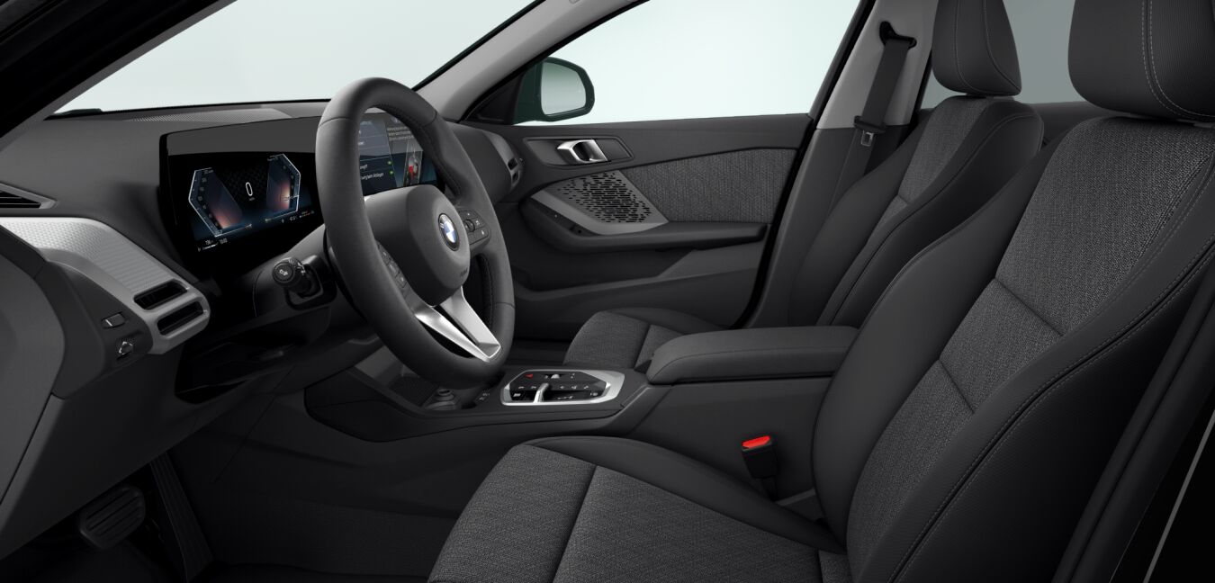 BMW BMW 1er im Innenraum seitlich