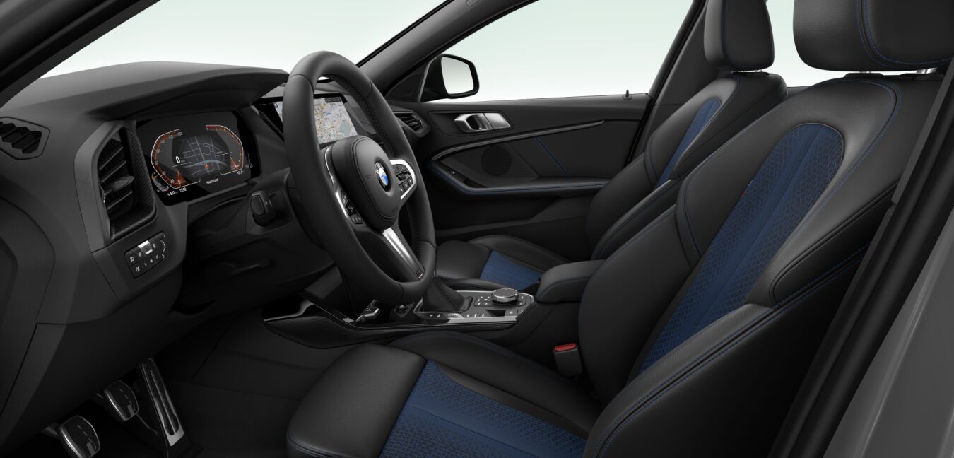 BMW BMW 1er im Innenraum seitlich BMW BMW 1er im Innenraum seitlich