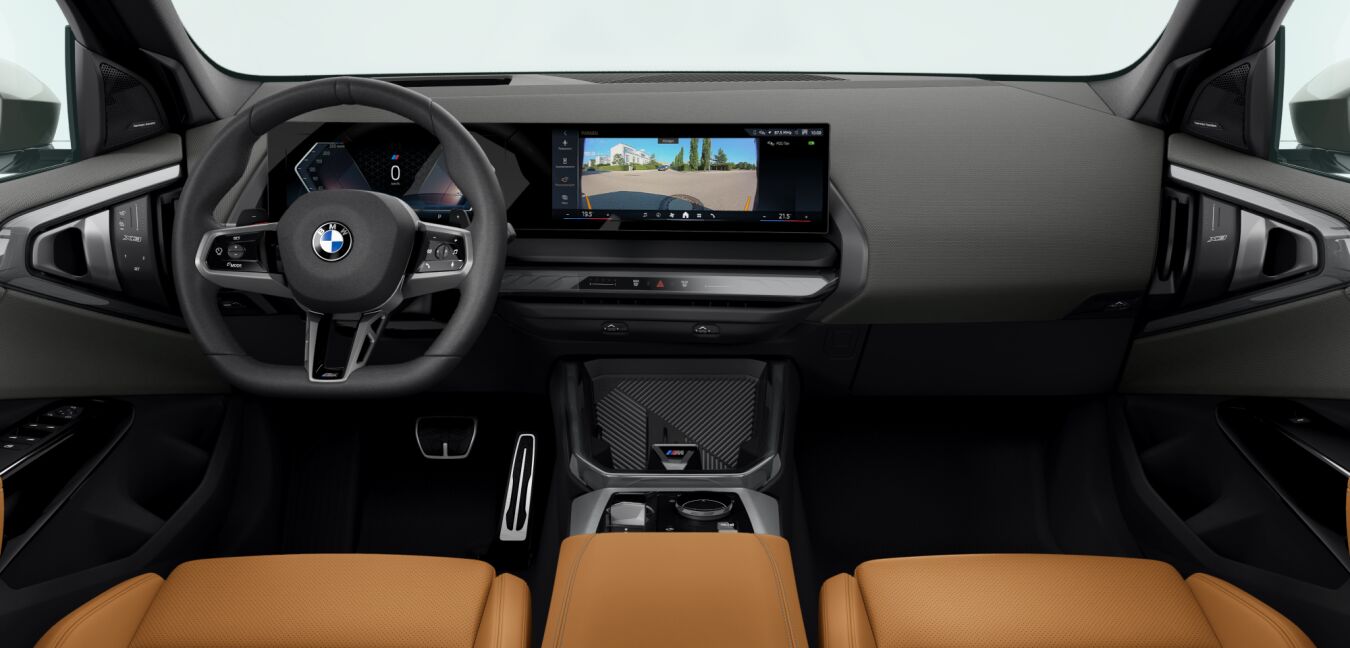 BMW BMW X im Innenraum von vorne