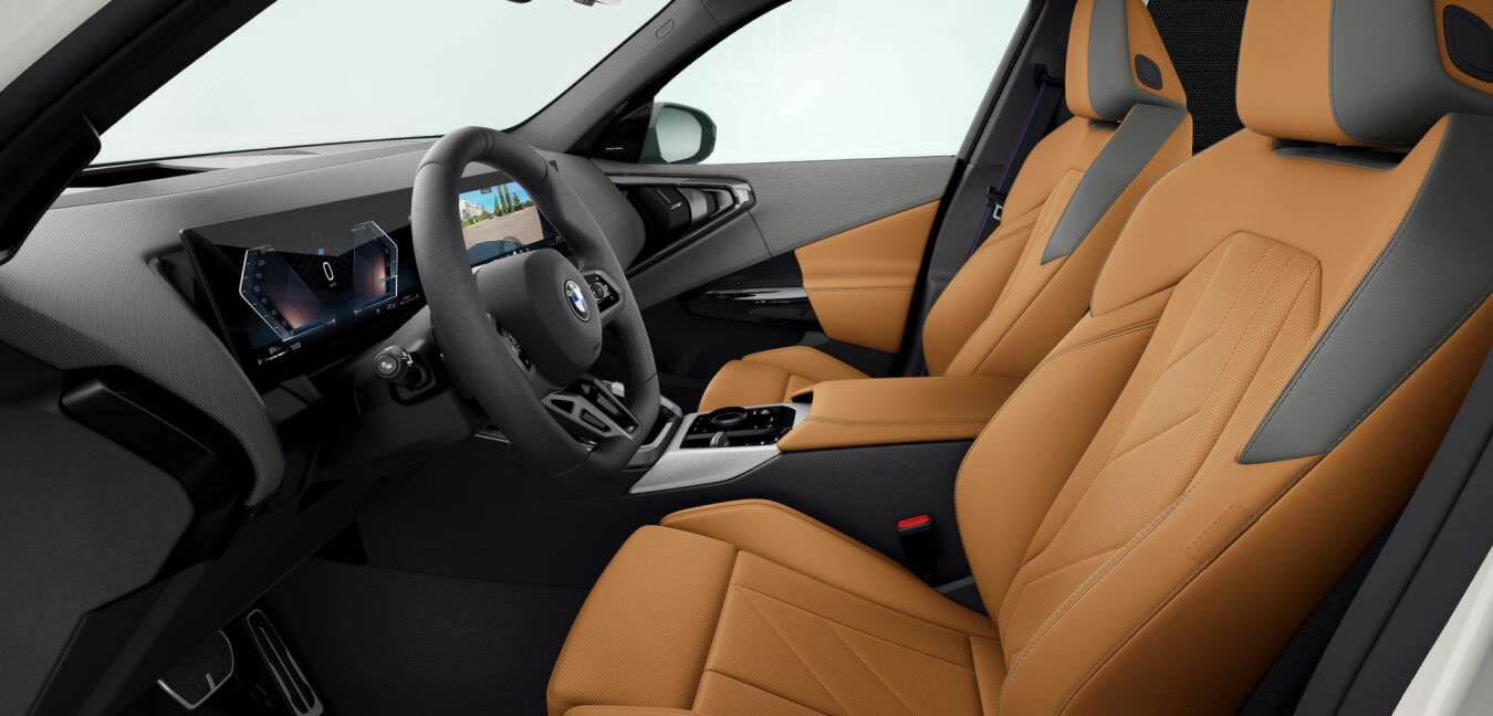 BMW BMW X im Innenraum seitlich