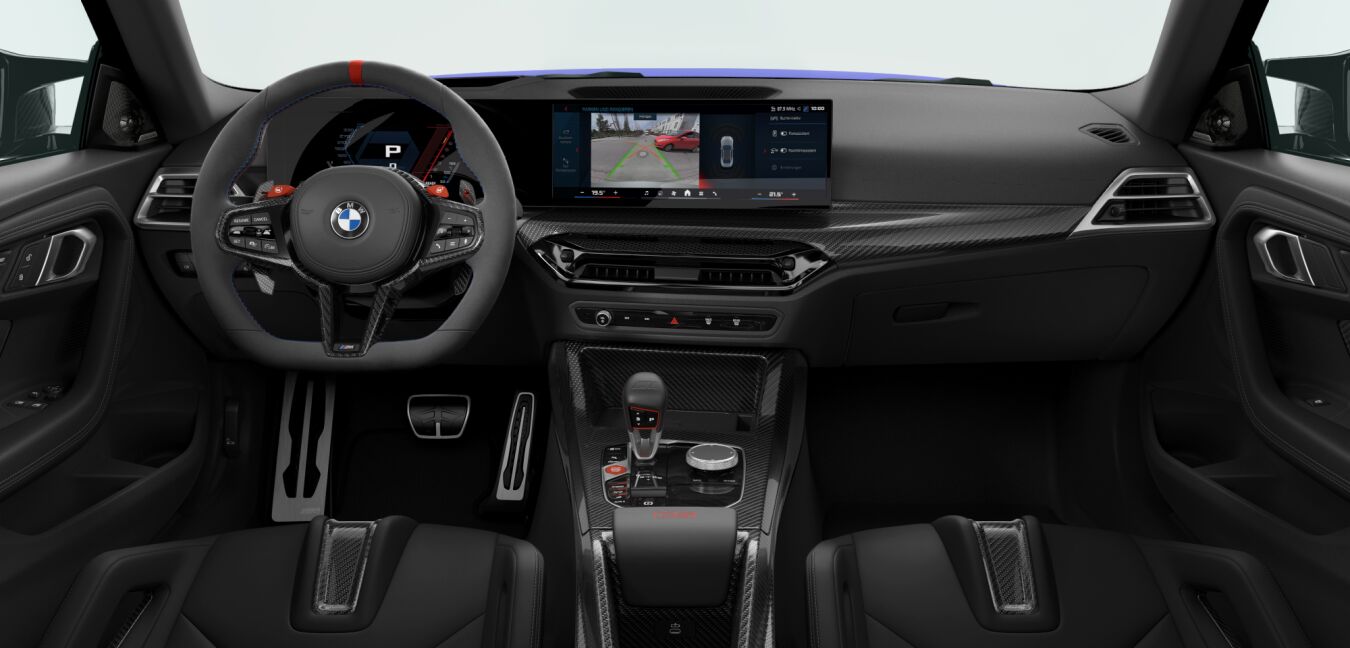 BMW BMW M im Innenraum von vorne
