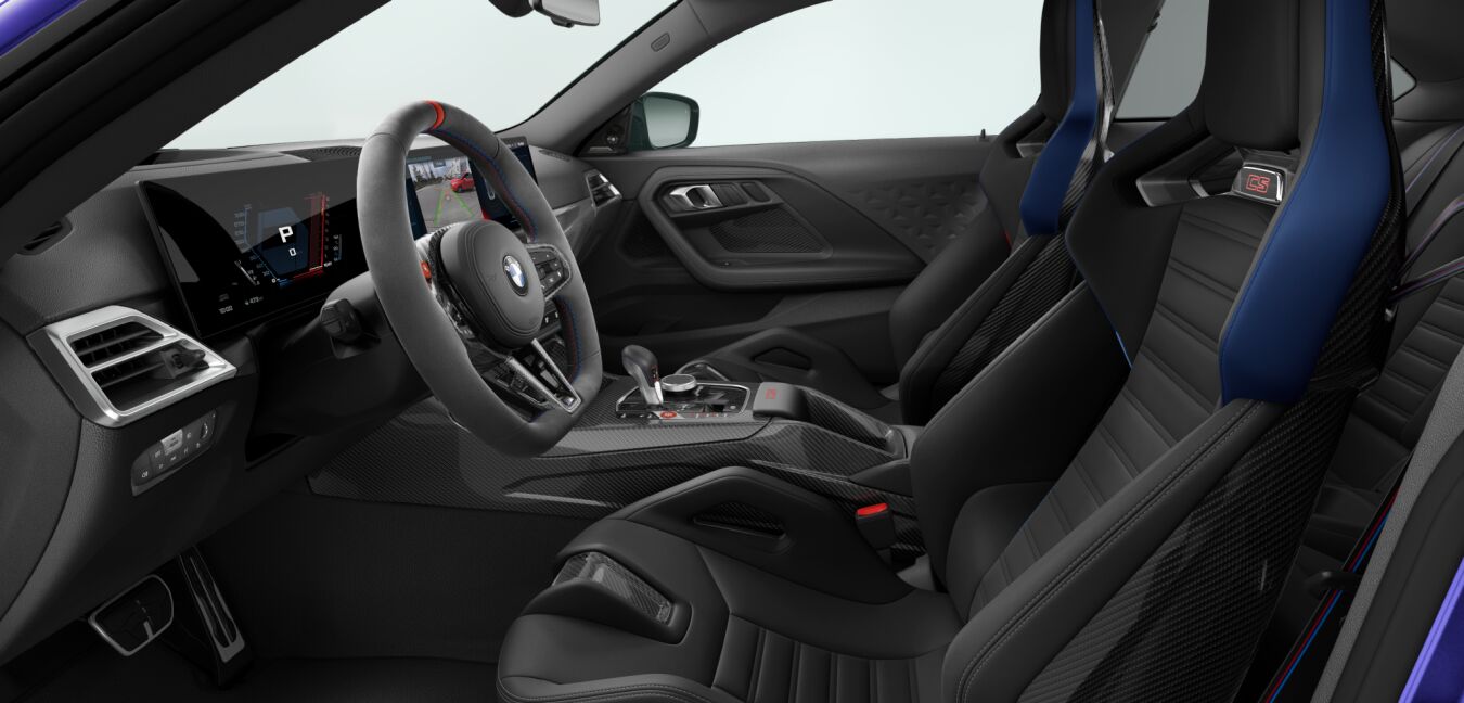 BMW BMW M im Innenraum seitlich
